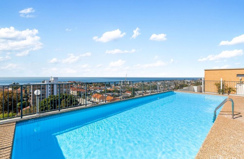 Bondi Apartamento | Bondi Studio Apartment with Pool & Rooftop Views
