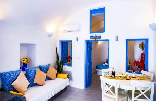 Episkopi Gonias Apartamento | Bonita Santorini Cave