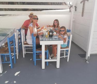 Episkopi Gonias Apartamento | Bonita Santorini Cave