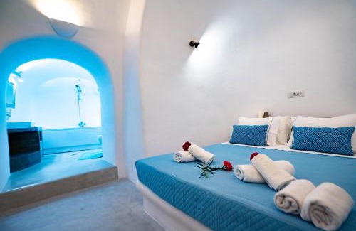 Episkopi Gonias Apartamento | Bonita Santorini Cave