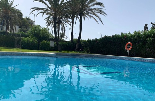 Nikki Beach Apartamento | Marbella beachfront apartment Romana Playa Elviria