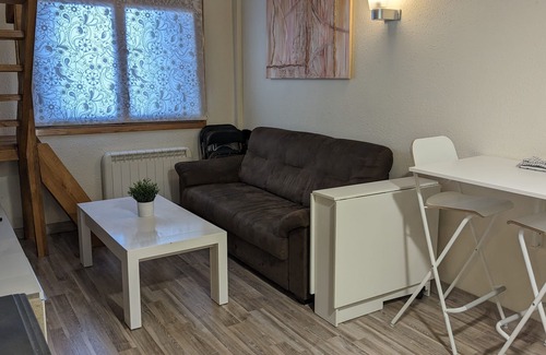 Villanua Apartamento | Bonito Apartamento con Chimenea y Wifi en Villanúa