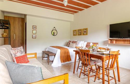 Bonito Apartamento | Bonito Charmoso no Hotel Pedra do Rodeadouro Bonito PE