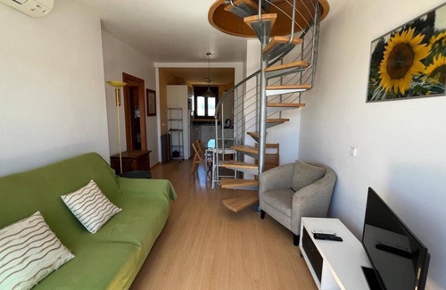 Almadraba-Canyelles Apartamento | Bonito Duplex vista mar parking AV-02