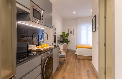 Chamberi Apartamento | Bonito Loft en Barrio de Chamberi ( Quevedo I )