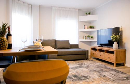 Sankt Augustin Apartamento | bonquartier - LUX APT #2 Moderne, stilvolle Wohnung mit voll ausgestatteter Küche, Klimaanlage und Parkplatz
