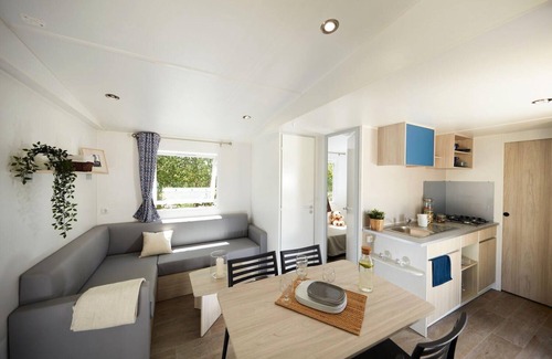 Vernioz Casa | Camping le Bontemps **** - Comfort Loft Cottage 4 habitaciones 4/6 personas