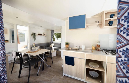 Vernioz Casa | Camping le Bontemps **** - Comfort Loft Cottage 4 habitaciones 4/6 personas