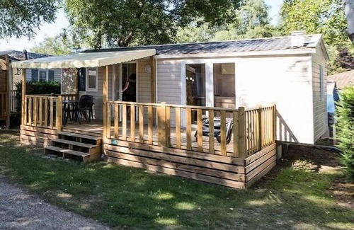 Vernioz Casa | Camping le Bontemps **** - Comfort Loft Cottage 4 habitaciones 4/6 personas