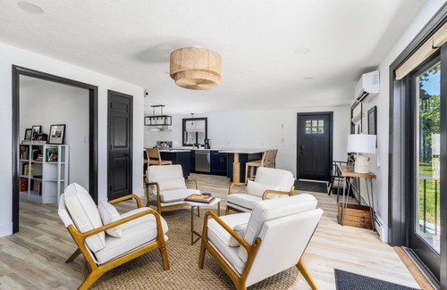 Waquoit Village Casa | Book a Last Minute Cape Escape! Modern, Tranquil Cape home close to town beaches