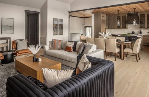 Big Sky Casa | Book a Summer Stay Today! New 5 Bedroom Home in Town Center with Private Hot Tub