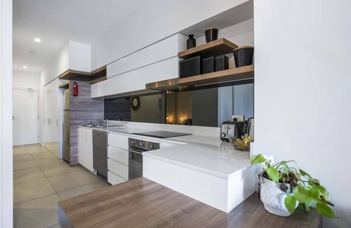 South Brisbane Apartamento | Sunny 1b in heart of South Bris!