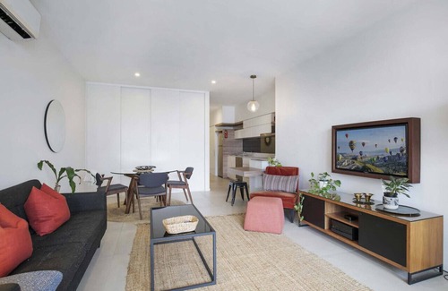 South Brisbane Apartamento | Sunny 1b in heart of South Bris!