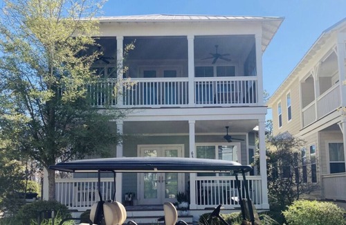 Santa Rosa Beach Casa | 🦩Now Booking for Summer! Cozy Pet-Friendly Private Home in NatureWalk🦩