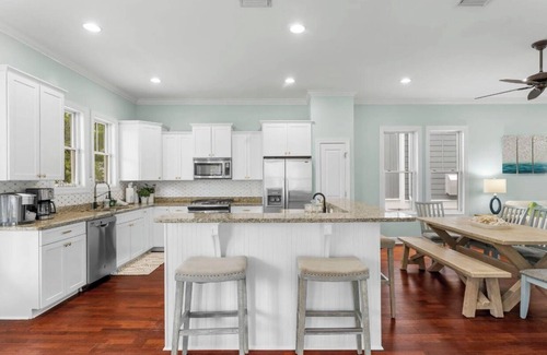 Santa Rosa Beach Casa | 🦩Grayt Escape Private Home at The Preserve at Grayton Beach🦩