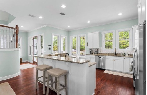 Santa Rosa Beach Casa | 🦩Grayt Escape Private Home at The Preserve at Grayton Beach🦩