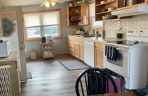 Carova Beach Casa | Book NOW! Dog friendly, partial Ocean View, 4x4 Area, Cozy Beach cottage .