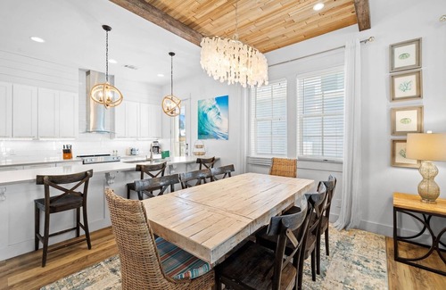 Alys Beach Casa | Book Now for Fall Stays! Resort Amenities! In the Heart of Seacrest Beach! 4 Adult Bikes!