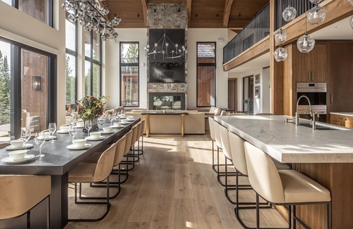 Spanish Peaks Casa | Book Now for Summer Stays! Newly Built Ski-in, Ski-out Mountain Home with Hot Tub