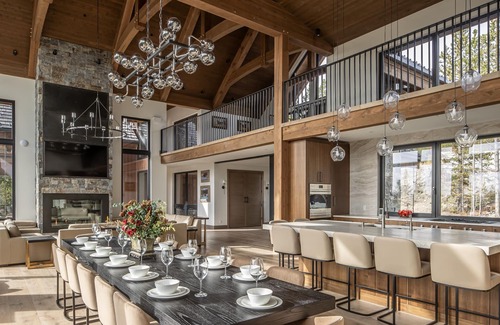 Spanish Peaks Casa | Book Now for Summer Stays! Newly Built Ski-in, Ski-out Mountain Home with Hot Tub