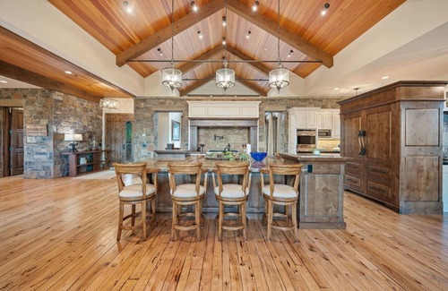 Spanish Peaks Casa | Book a Summer Stay! Chalet with Hot Tub, Fireplace, Guest Suite, and Ping Pong Table!