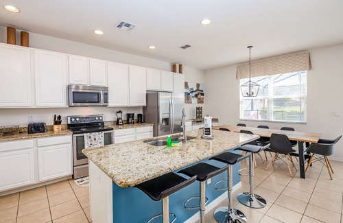 Seasons Casa | August Special! Bella Vida 4BR w/ Pool | Near Disney + Resort Perks