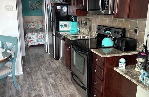 Wildwood Crest Condominio | ¡Reserve su escapada de otoño en Beautiful Wildwood Crest!
