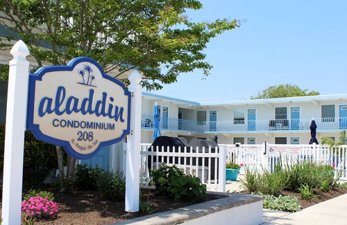 Wildwood Crest Condominio | ¡Reserve su escapada de otoño en Beautiful Wildwood Crest!