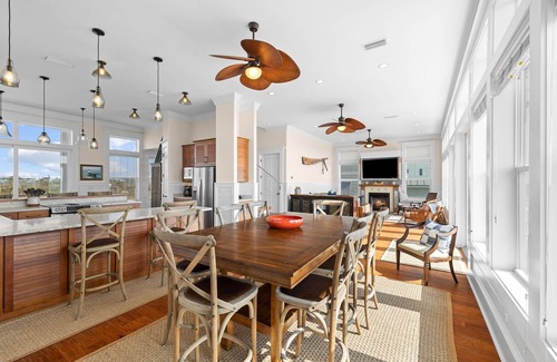 Port St. Joe Casa | Book Your Fall Stay Today! Gulf Front Home! Private Pool and Hot Tub! Pet Friendly!