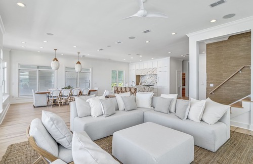 Grayton Beach Casa | Private Salt Water Pool! 6 Adult Bikes! 30A Beaches!