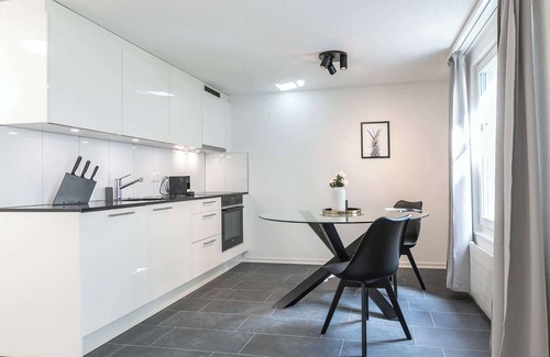 St. Gallen Casa | book2stay 1.5-room apartment #3 Hirschberg up to 2 people