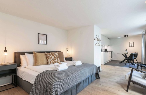 St. Gallen Casa | book2stay 1.5-room apartment #3 Hirschberg up to 2 people