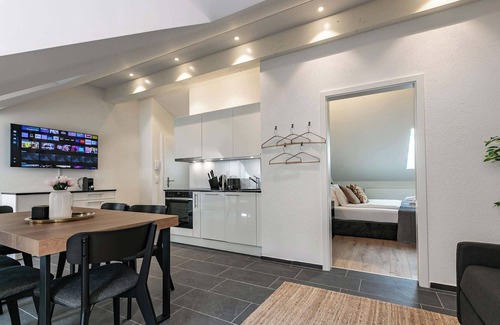 St. Gallen Casa | book2stay 2.5-room apartment #8 Säntis up to 6 people