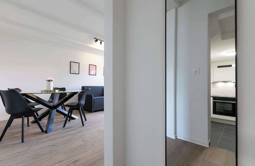 St. Gallen Casa | book2stay 2-room apartment #1 Freudenberg up to 4 people