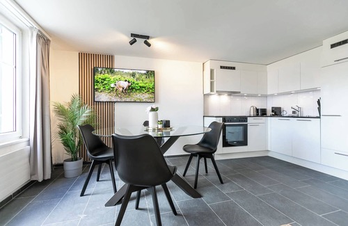 St. Gallen Apartamento | book2stay 2-room apartment #2 Rosenberg up to 4 persons
