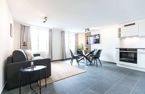 St. Gallen Apartamento | book2stay 2-room apartment #2 Rosenberg up to 4 persons