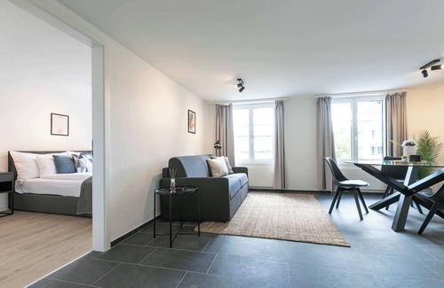 St. Gallen Apartamento | book2stay 2-room apartment #2 Rosenberg up to 4 persons