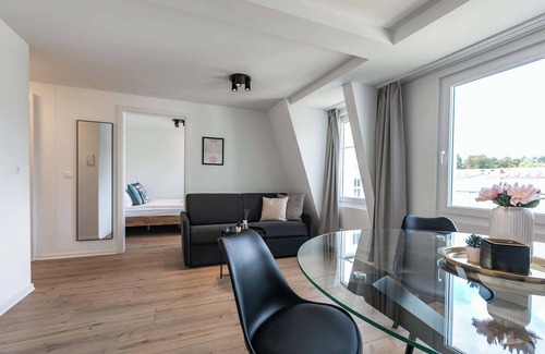 St. Gallen Casa | book2stay 2-room apartment #4 Hoher Kasten up to 4 people