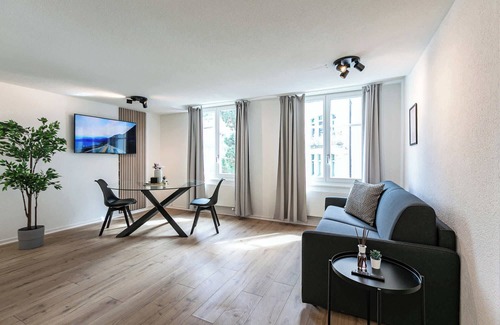 St. Gallen Casa | book2stay 2-room apartment #5 Kronberg up to 4 people