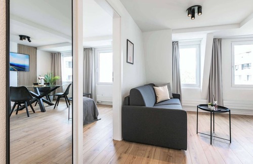 St. Gallen Casa | book2stay 2-room apartment #6 Ebenalp up to 4 people