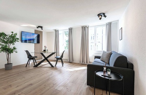 St. Gallen Casa | book2stay 2-room apartment #7 Altmann up to 4 people