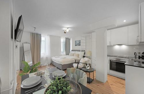 St. Gallen Apartamento | Book2Stay - modernes Studio OLMA-Areal