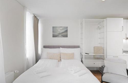 St. Gallen Apartamento | Book2Stay - modernes Studio OLMA-Areal