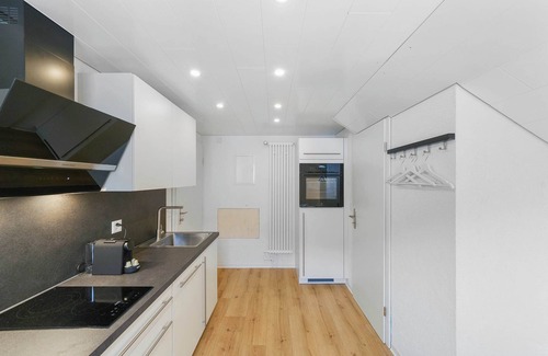 Herisau Apartamento | book2stay: Acogedor Estudio con cocina americana y lavadora