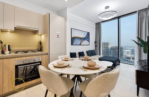Dubai Apartamento | Bookable - 2 Bedroom Sobha Waves, Sobha Hartland
