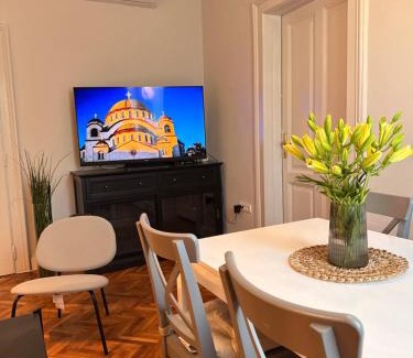 Kosancicev Venac Apartamento | Booking Apartment Rajiceva LUX