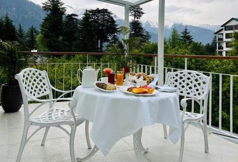 Old Manali Complejo | Bookmark Resorts, Manali