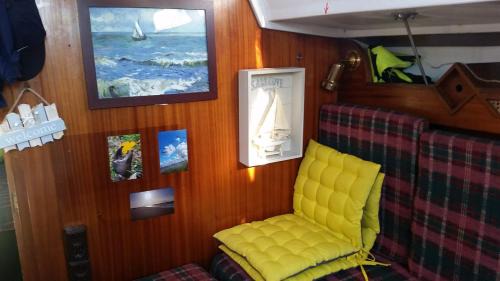 Herkingen Alquiler De Eote | Boots-Camping Grevelingen