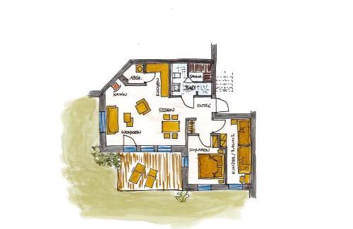 Wangerooge Apartamento | Bootshaus I Zuhause im Bootshaus