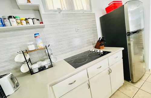 Boqueron Condominio | Boquerón, Cabo Rojo 3 BR/2 1/2 BA Condo Steps from pool, close to DT & Beach